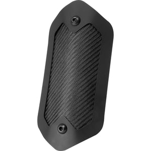 Design Engineering Flexible Heat Shield 3.5" x 6.5" Black Onyx 10926