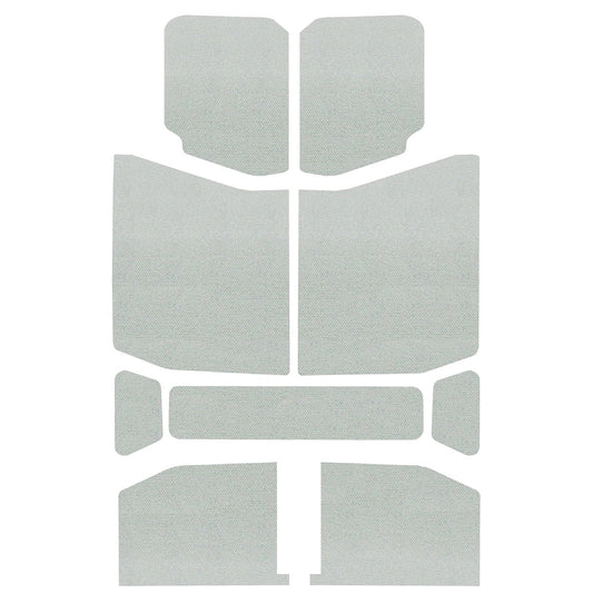 Design Engineering Jeep JL 4 Dr 18+ Headliner Kit White 50170