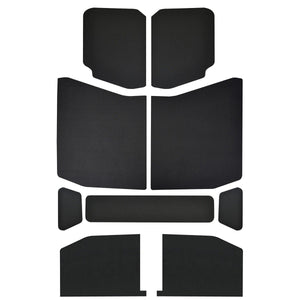 Design Engineering Jeep JL 4 Dr 18+ Headliner Kit Black Leather 50172