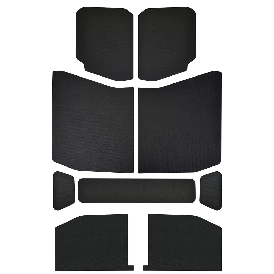 Design Engineering Jeep JL 4 Dr 18+ Headliner Kit Black Leather 50172