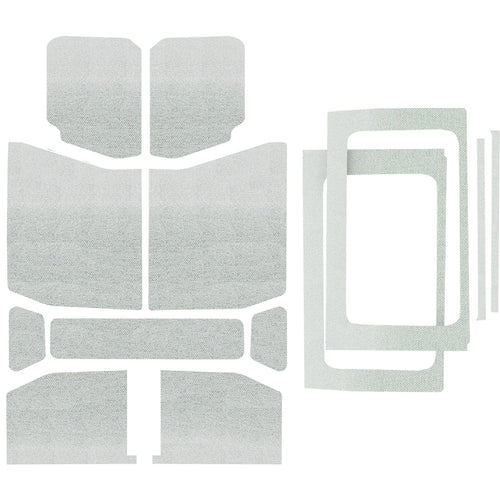 Design Engineering Jeep JL 4 Dr 18+ Headliner Kit White 50180