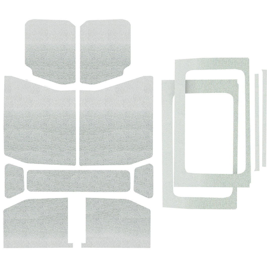 Design Engineering Jeep JL 4 Dr 18+ Headliner Kit White 50180