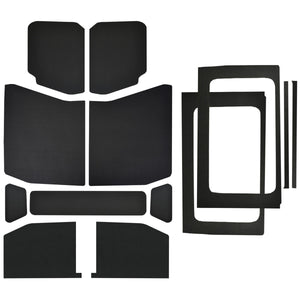 Design Engineering Jeep JL 4 Dr 18+ Headliner Kit Black Leather 50182