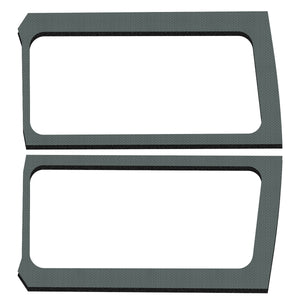 Design Engineering 18+ Jeep Wrangler JL Side Window Kit Gray 50269