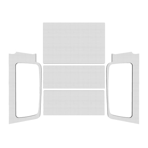 Design Engineering 2004-06 Jeep Wrangler LJ Headliner Kit White 50602