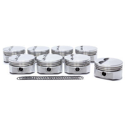 DSS Racing SBC E Piston Set 4.040 F/T -5cc 8710-4040