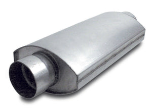 Dynatech 776-14302 Split-Flow Race Muffler 3"