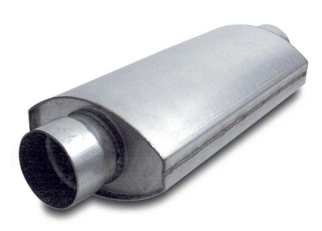 Dynatech 776-14302 Split-Flow Race Muffler 3