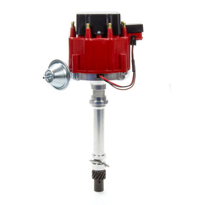 Performance Distributor Street Strip Red Cap 12720RD