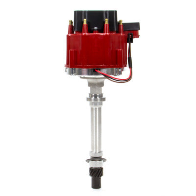 Performance Racing Distributor SBC Red Cap w/o Vacuum Adv 127212RD