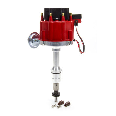 Performance Racing Distributor SBF 302W Red Cap w/Vac Adv 318211RD