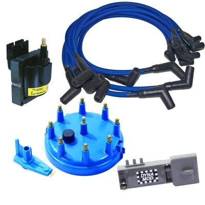 Performance Ignition Kit Firepower 84-93 Mustang Blue 5-0KIT-BL