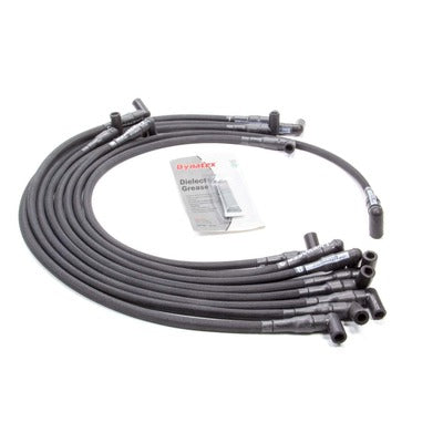 Performance Live Wires SBC Under Headers HEI 90 Deg Black C9051BK