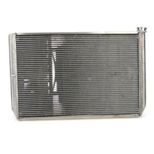 Fluidyne Double Pass Racing Radiator 29" w/Oil Cooler Fan