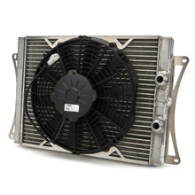Super Late Model Oil Cooler with Integrated Fan