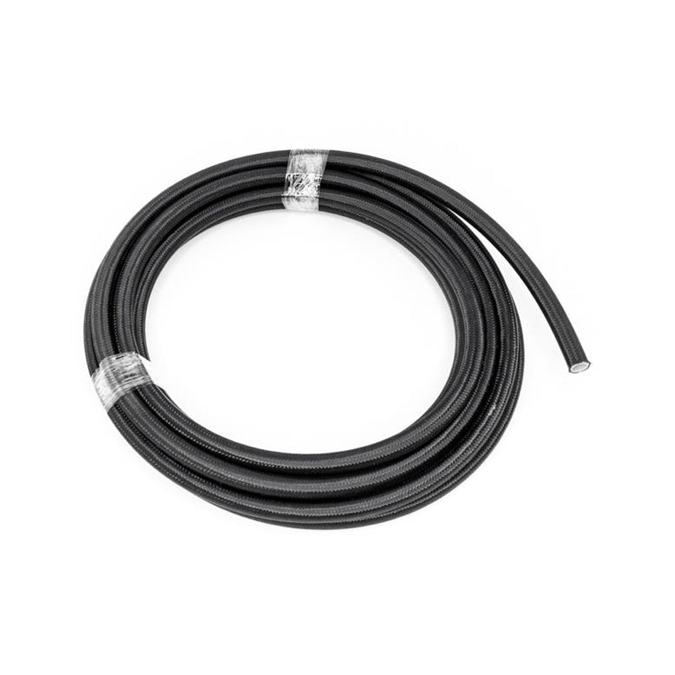 DeatschWerks 6-02-0864-20 #6 Black Nylon Braided PTFE Hose 20'