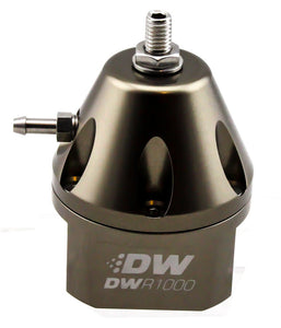 DeatschWerks 6-1000-FRT Fuel Pressure Regulator Adjustable Titanium Finish