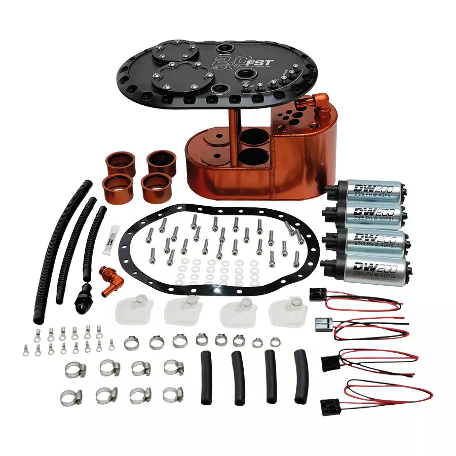 DeatschWerks 6-201-20FST 2.0L Fuel Cell Surge Tank