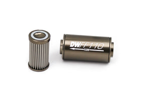 DeatschWerks 8-03-110-100K Fuel Filter 8an Female ORB Ports 110mm