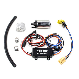 DeatschWerks 9-441-C102-0900 DW440 Brushless Fuel Pump Dual Speed