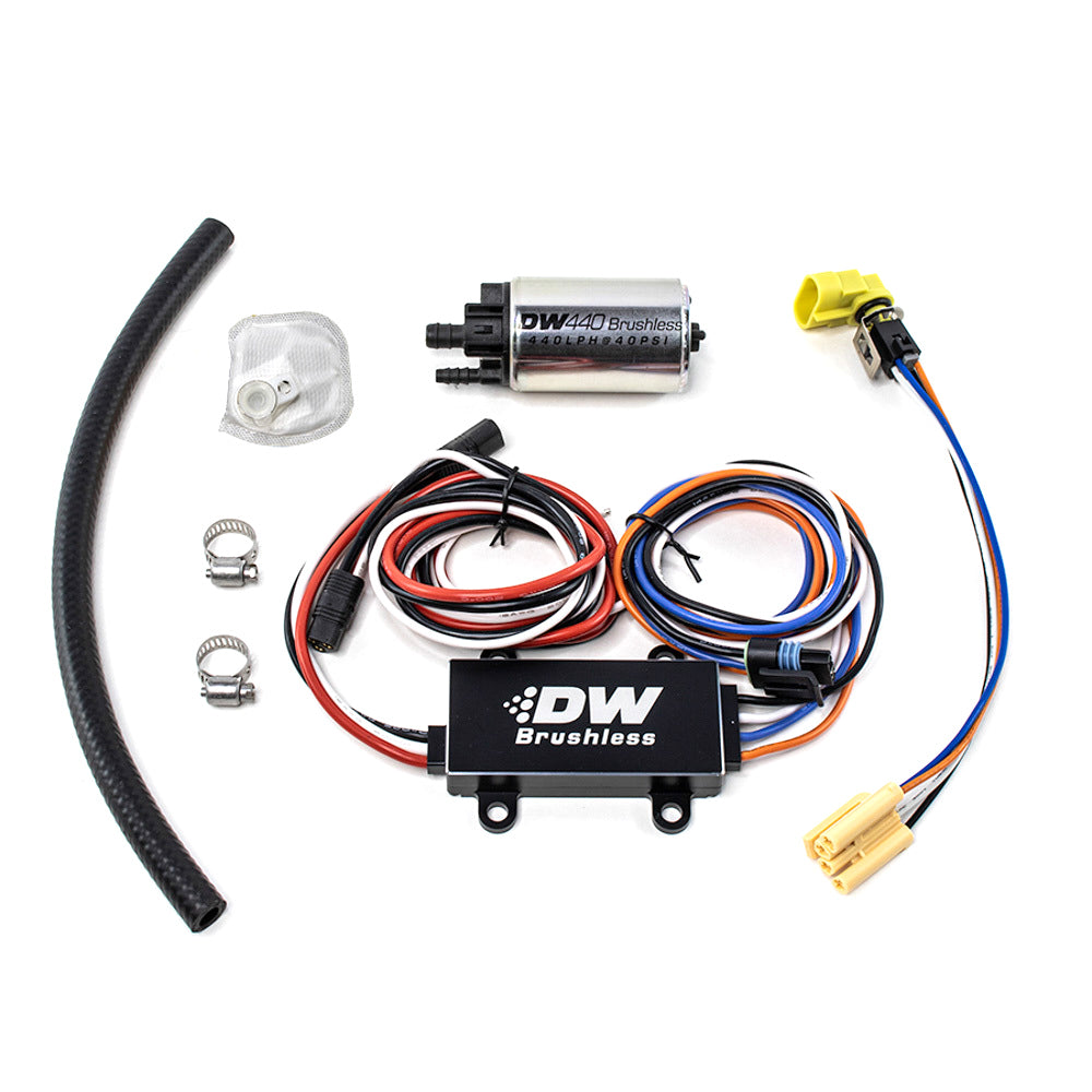 DeatschWerks 9-441-C102-0900 DW440 Brushless Fuel Pump Dual Speed