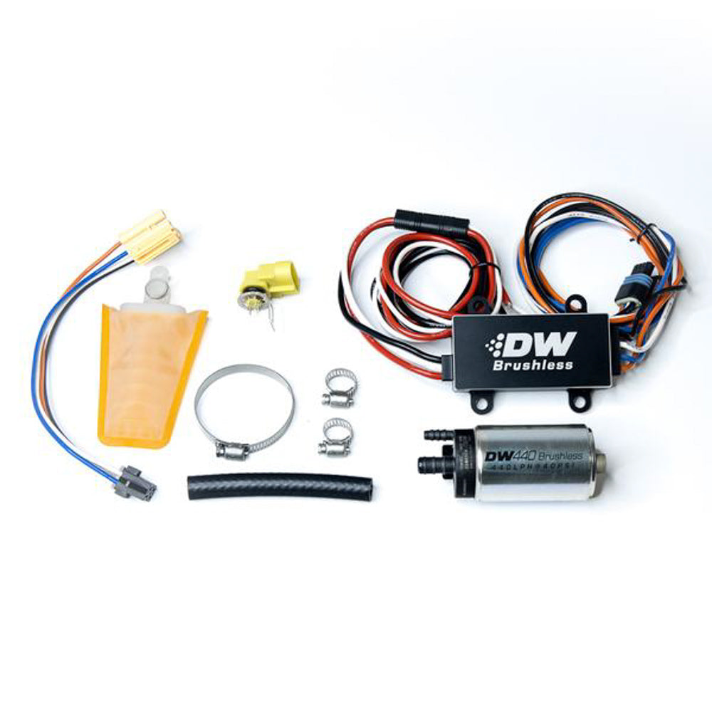 DeatschWerks 9-441-C102-0903 440LPH Fuel Pump Kit w/9-0903 Install Kit