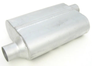 Dynomax 17660 Dual Chamber Muffler 3.00" Offset/Offset