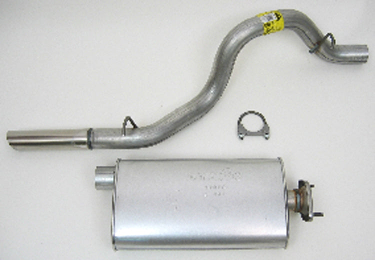 Dynomax 19391 Cat Back Exhaust System 00-06 Wrangler 4.0L