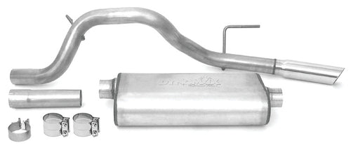 Dynomax 39475 Cat Back Exhaust 08-12 Jeep Liberty 3.7L