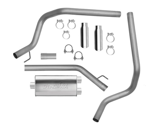 Dynomax 39480 Cat Back Exhaust 09 Dodge Truck 4.7/5.7L