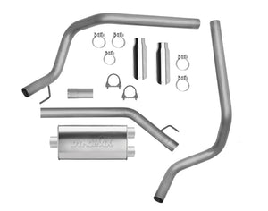 Dynomax 39480 Cat Back Exhaust 09 Dodge Truck 4.7/5.7L