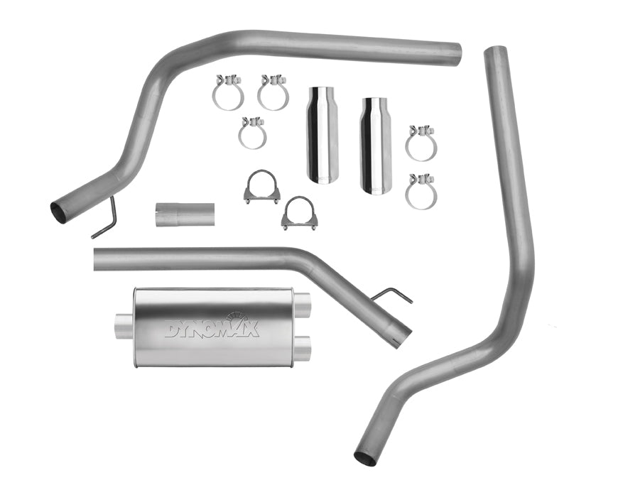 Dynomax 39480 Cat Back Exhaust 09 Dodge Truck 4.7/5.7L