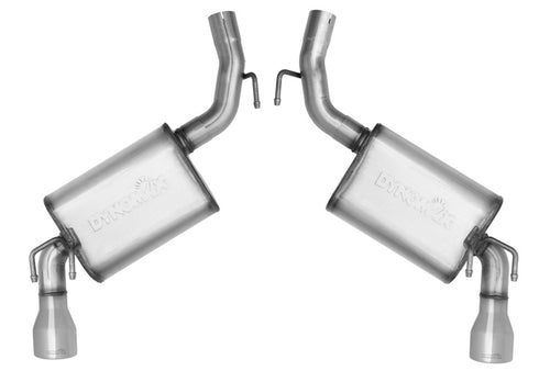 Dynomax 39493 Cat Back Exhaust 10-12 Camaro 3.6L V6