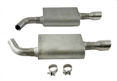 Dynomax 39502 Axle Back Exhaust 10+ Taurus SHO 3.5L