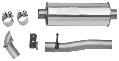 Dynomax 39516 Cat Back Exhaust 07-11 Wrangler 3.8L