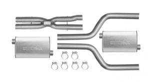 Dynomax 39518 Cat Back Exhaust 11-15 Charger 5.7L