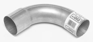 Dynomax 41002 90-Degree Exhaust Bend Aluminized 2.5" Diameter, 4" Radius