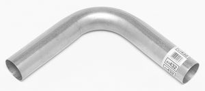 Dynomax 41432 90-Degree Exhaust Bend Aluminized 2.5" Diameter, 5" Radius