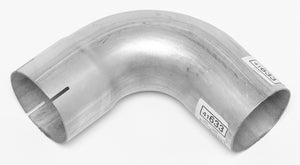 Dynomax 41633 90-Degree Exhaust Bend Aluminized 3.5" Diameter, 3.5" Radius