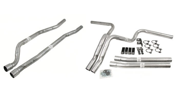 Dynomax 89004 Dual Exhaust Kit