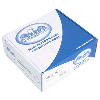 Eagle Ford 4.6L 4340 Forged H-Beam Connecting Rods 5.933 (CRS-5933F3D)