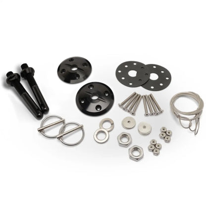 Eddie Motorsports MS110-44BA Hood Pin Kit 