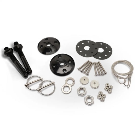Eddie Motorsports MS110-44BA Hood Pin Kit 