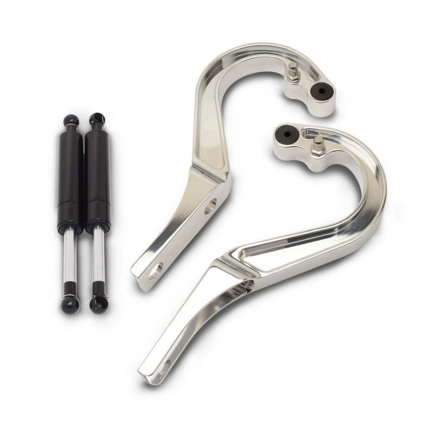 Eddie Motorsports MS149-05P Billet Trunk Hinges, GM F-Body