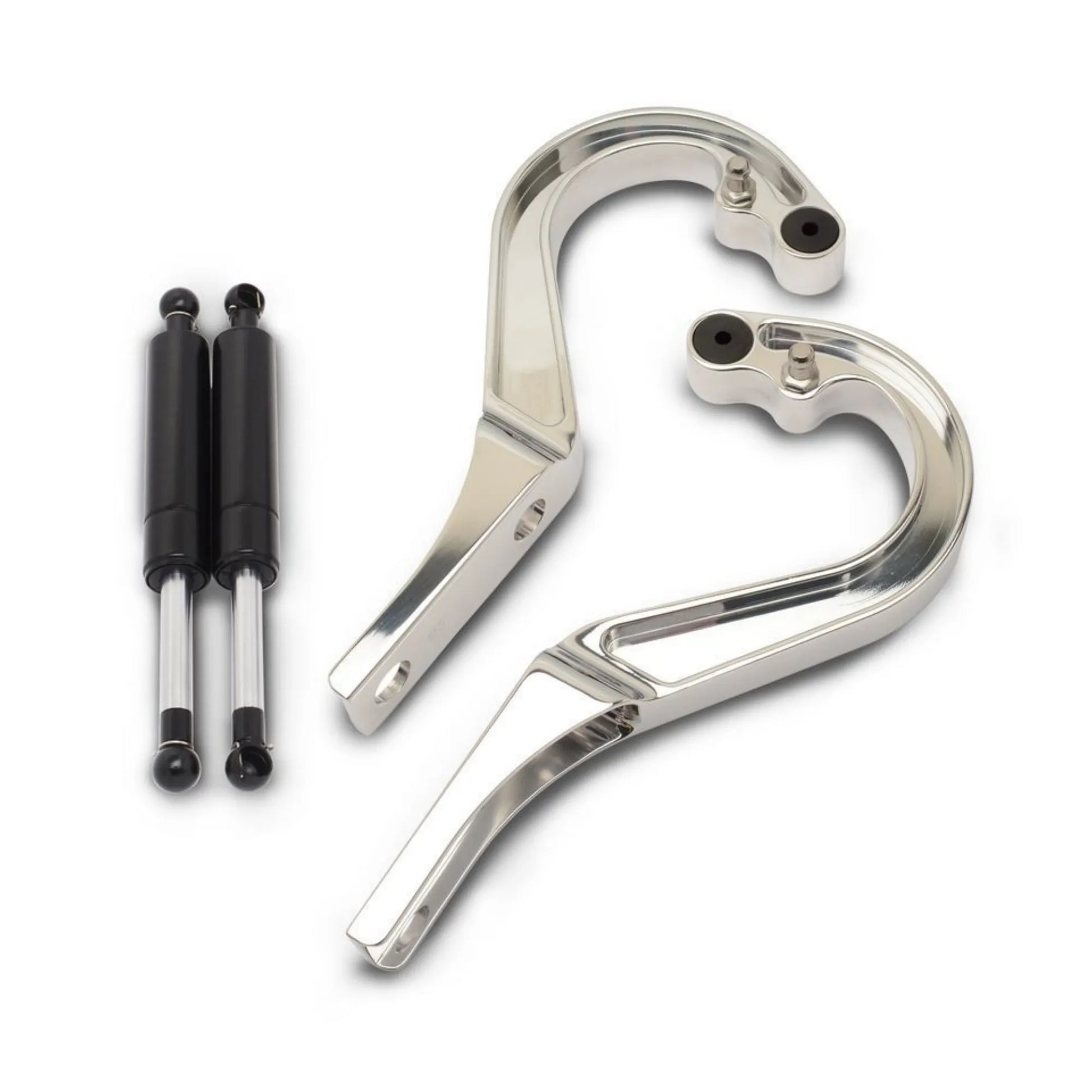Eddie Motorsports MS149-05P Billet Trunk Hinges, GM F-Body