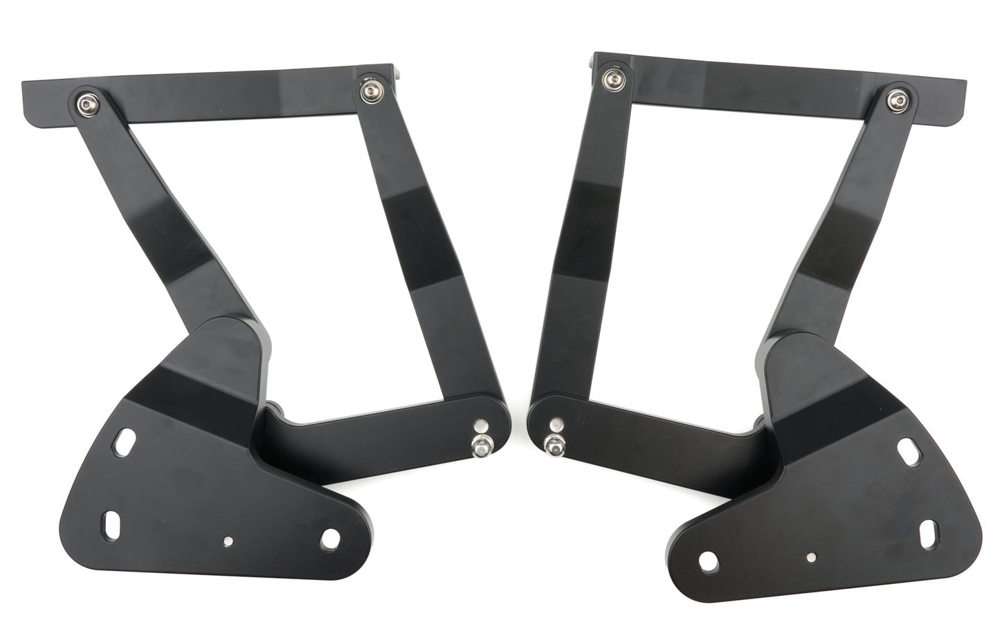 Eddie Motorsports MS149-23MB Billet Hood Hinges, GM Truck 1967-72