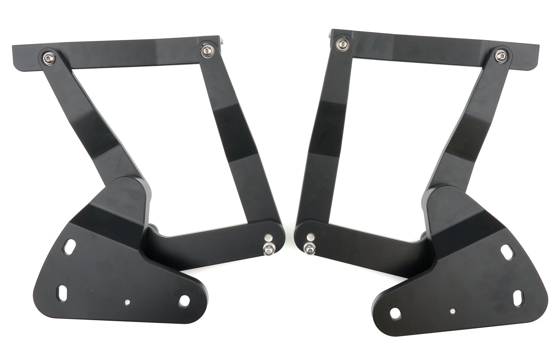 Eddie Motorsports MS149-23MB Billet Hood Hinges, GM Truck 1967-72