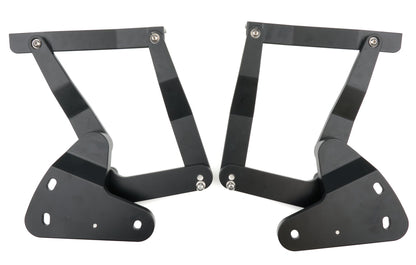 Eddie Motorsports MS149-23MB Billet Hood Hinges, GM Truck 1967-72