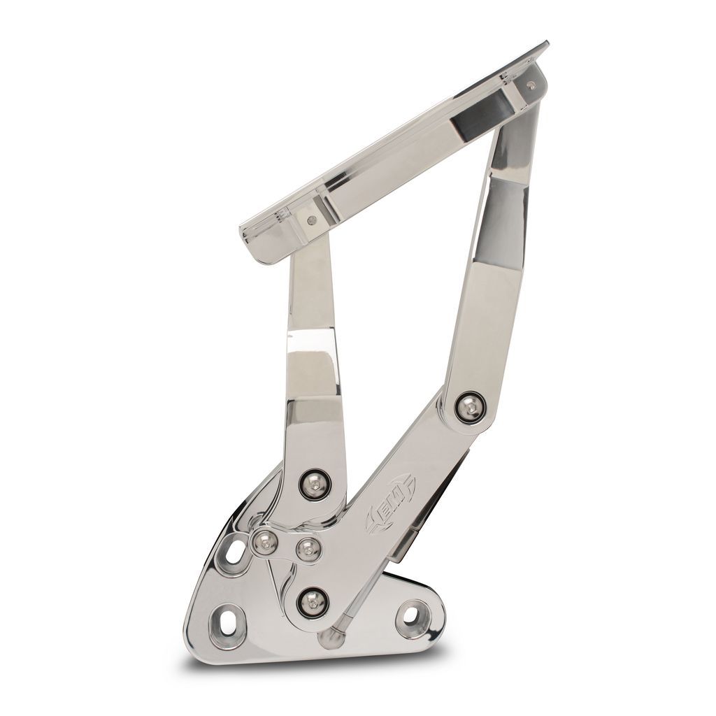 Eddie Motorsports MS149-23P Billet  Hood Hinges, GM Truck 1967-72