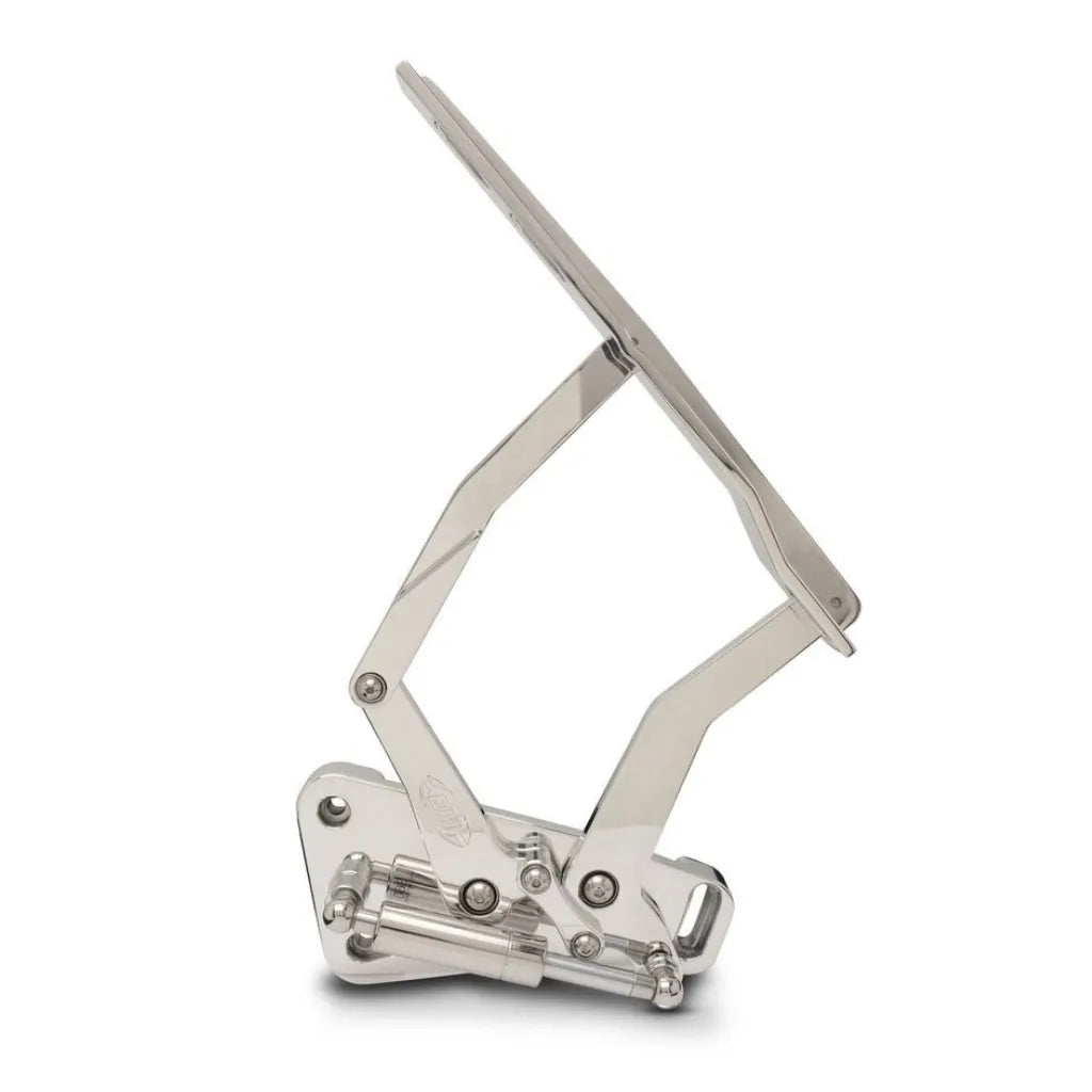 Eddie Motorsports MS149-24P Billet Hood Hinges, GM Truck 1973-80